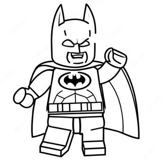 Lego Batman Aksiyon Boyama Sayfasi 29294-6376