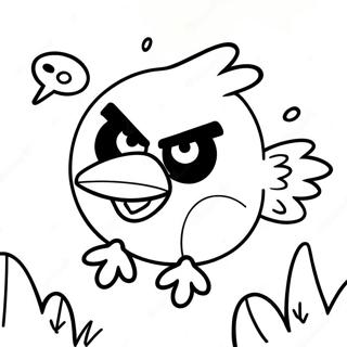 Angry Birds Boyama Sayfaları