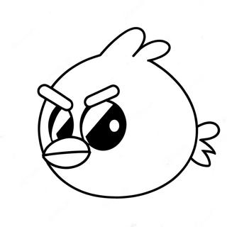 Angry Birds Mavi Kus Takimi Boyama Sayfasi 29392-6404