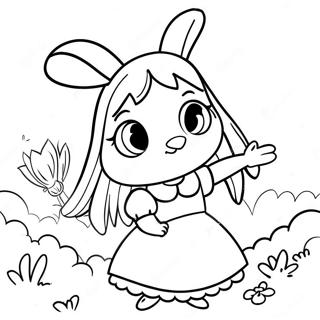 Beyaz Tavsan Ile Alice Boyama Sayfasi 32554 7110