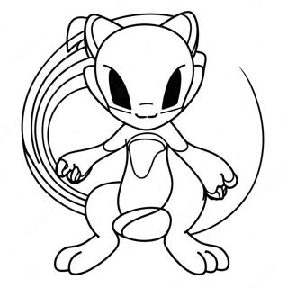 Mewtwo Psikolojik Guclerle Boyama Sayfasi 33074-7217