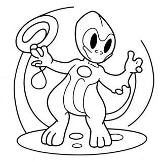 Mewtwo Psikolojik Guclerle Boyama Sayfasi 33074-7219