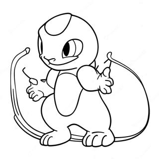 Mewtwo Bir Egitmenle Boyama Sayfasi 33077 7229