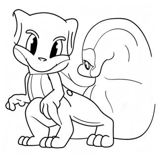 Mewtwo Bir Egitmenle Boyama Sayfasi 33077 7230