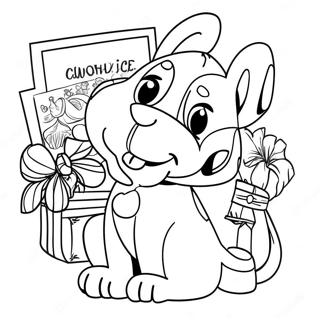 Blues Clues Macera Boyama Sayfasi 34343-7501