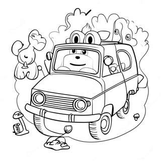 Blues Clues Macera Boyama Sayfasi 34343-7503