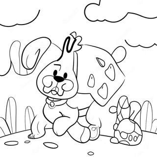 Blues Clues Macera Boyama Sayfasi 34343-7504