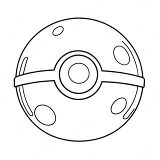 Klasik Pokeball Boyama Sayfasi 36785-8034