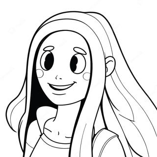 Marceline Vampir Kralice Boyama Sayfasi 41005-8965