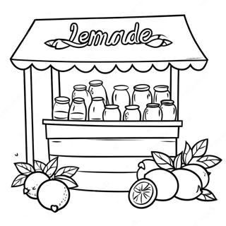 Limon Boyama Sayfaları