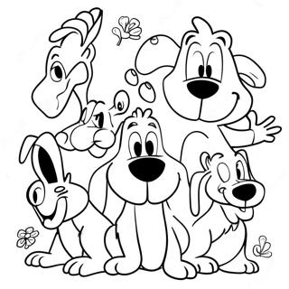 Sacma Hayvan Arkadaslari Boyama Sayfasi 42271 9243