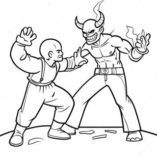 Seytanla Savasan Testere Adam Boyama Sayfasi 42731-9348