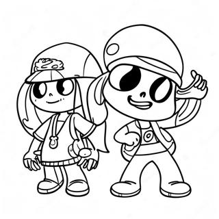 Splatoon Karakter Grubu Boyama Sayfasi 43906 9610