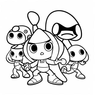 Splatoon Karakter Grubu Boyama Sayfasi 43906 9611