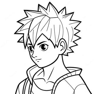 Manga Boyama Sayfaları