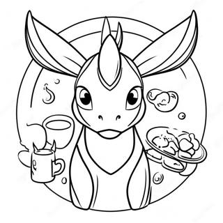 Renkli Tabaklarla Arceus Boyama Sayfasi 44711 9790