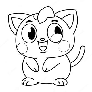 Jigglypuff Mikrofonla Boyama Sayfasi 45663-9997