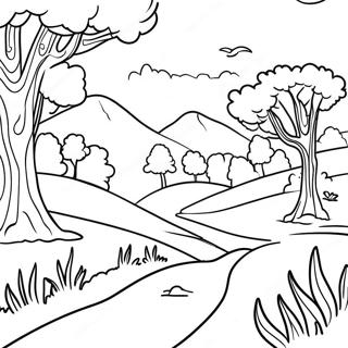 Cekici Texas Tepeleri Boyama Sayfasi 46423 10165