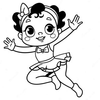 Betty Boop Boyama Sayfaları