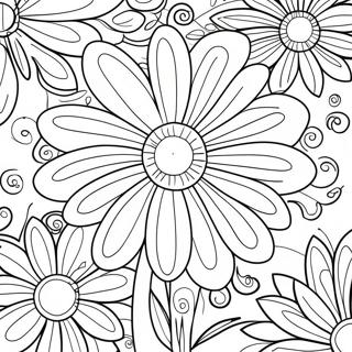 Sasirtici Papatya Boyama Sayfasi 470-623