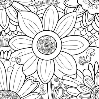 Sasirtici Papatya Boyama Sayfasi 470-624