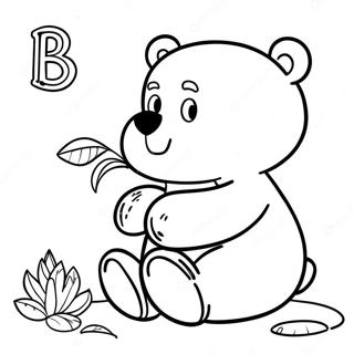 B Ayi Icin Boyama Sayfasi 48101 10515