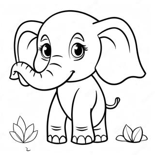 E Fil Icin Boyama Sayfasi 48104 10526