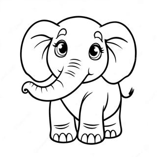 E Fil Icin Boyama Sayfasi 48104 10527