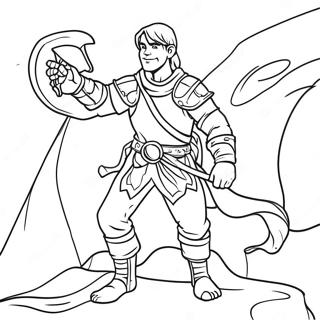 Zindanlar Ve Ejderhalar Maceraperest Boyama Sayfasi 48355 10575