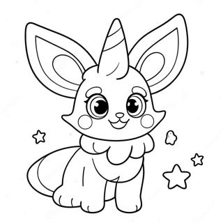 Sylveon Boyama Sayfaları