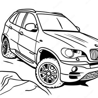 Bmw X5 Off Road Boyama Sayfasi 52189-11422