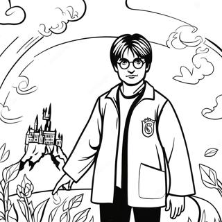 Harry Potter Boyama Sayfaları