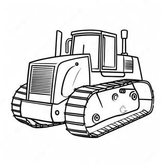 Gercekci Buldozer Boyama Sayfasi 53035-11601