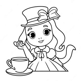 Ever After High Boyama Sayfaları