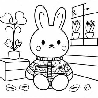 Miffy Boyama Sayfaları