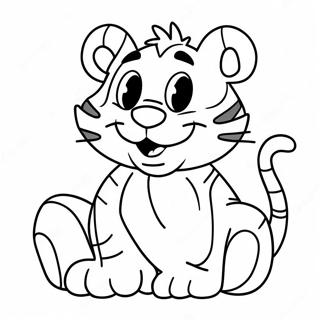 Tigger Boyama Sayfaları