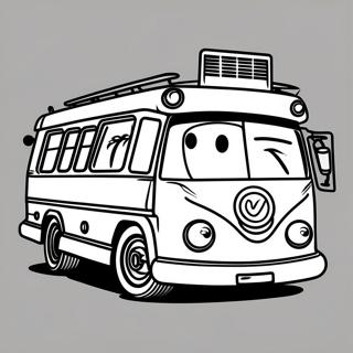 Tayo Ve Arkadaslari Macera Boyama Sayfasi 56096 12280