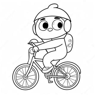 Pororo Boyama Sayfaları
