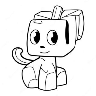 Alfablock B Boyama Sayfasi 56911 12456