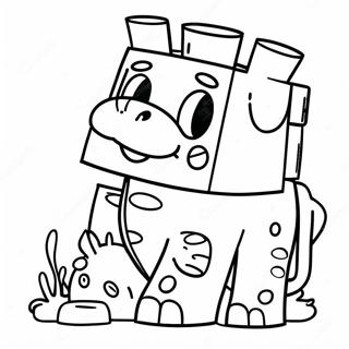 Alfablock C Boyama Sayfasi 56912 12458