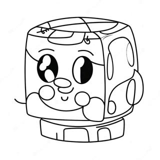 Alfablock C Boyama Sayfasi 56912 12460