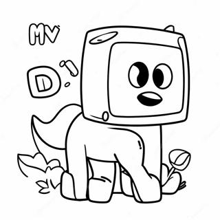 Alfablock D Boyama Sayfasi 56913-12462