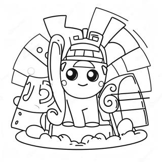 Alfablock D Boyama Sayfasi 56913-12463