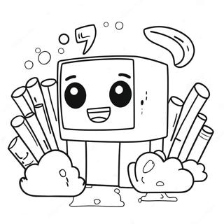 Alfablock E Boyama Sayfasi 56914 12465