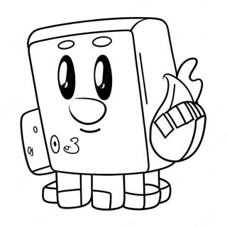 Alfablock E Boyama Sayfasi 56914 12466