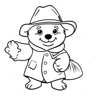 Paddington Boyama Sayfaları