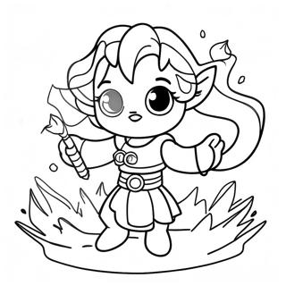 League Of Legends Buyulu Iksir Boyama Sayfasi 57207 12523