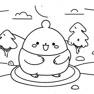 Sumikko Gurashi Boyama Sayfaları