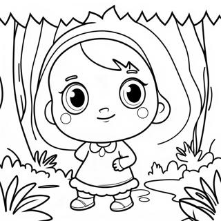 Abby Hatcher Renkli Bir Ormanda Boyama Sayfasi 58117 12720