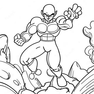 Frieza Son Formunda Boyama Sayfasi 5902-2124